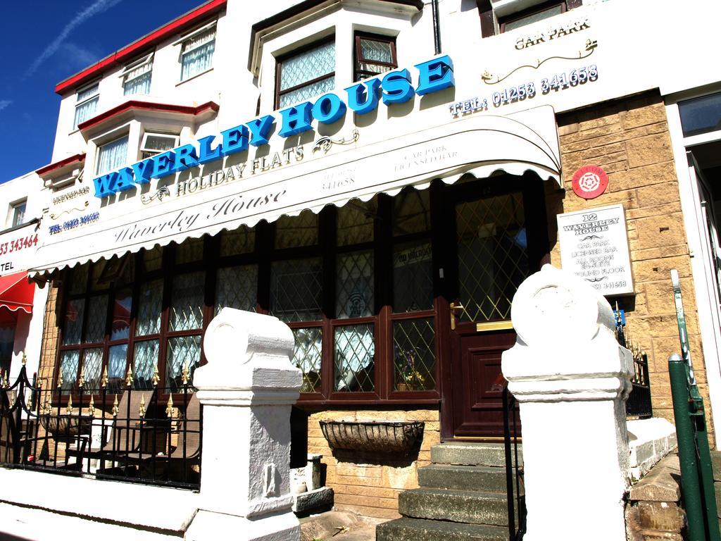 Waverley House Apartments Blackpool Esterno foto
