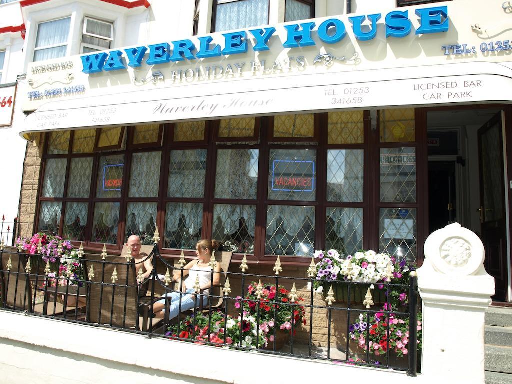 Waverley House Apartments Blackpool Esterno foto