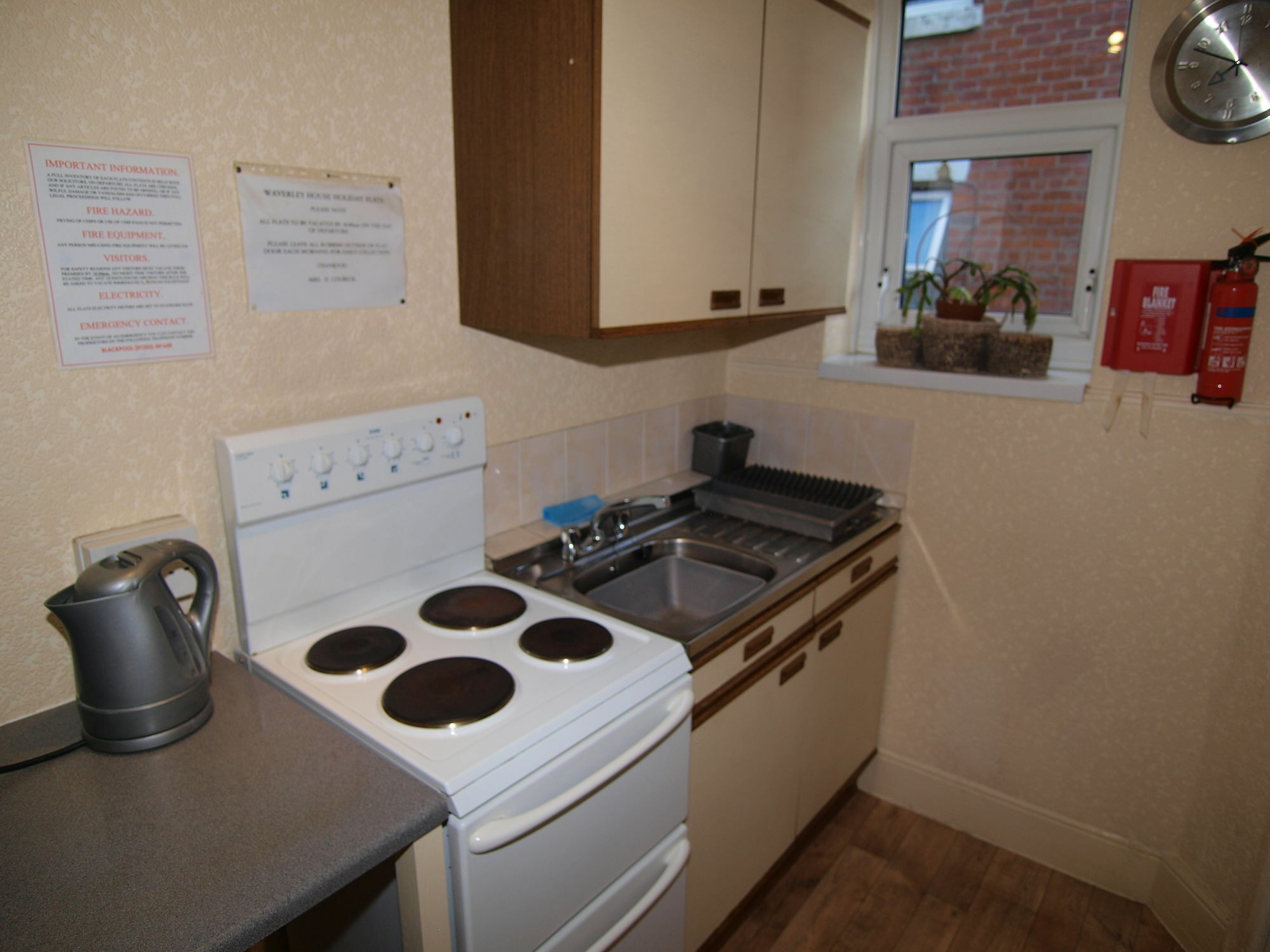 Waverley House Apartments Blackpool Esterno foto
